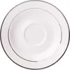 AMBITION Aura Silver 12,5 cm - Porcelánový talíř / talířek Náhled obrázku produktu 1