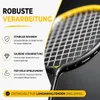 Sada na badminton s taškou – 2 profesionální rakety a Náhled obrázku produktu 3