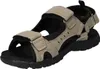 AMERICAN CLUB RL163 Solide Herrensandalen, Innensohle aus Produktbild-Vorschau 2