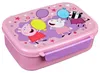 Ensemble repas Peppa Pig : boîte à lunch et gourde Voir les images du produit 2