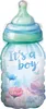 Folienballon Gender Reveal It's a Boy 32 x 78 cm Helium Produktbild-Vorschau 1