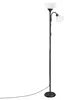 VASAGLE Deckenfluter Stehlampe mit Verstellbarer Leselampe Produktbild-Vorschau 4