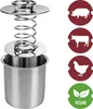 Schinkenkocher Edelstahl 0,8Kg Kochschinkenform Produktbild-Vorschau 3