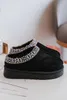 Kinder Gefütterte Slip-On Hausschuhe Schwarz Olivane 26 Produktbild-Vorschau 10