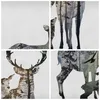 Bild auf Leinwand - Leinwandbild - Deer Familie Wildheit Produktbild-Vorschau 8