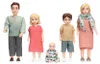 Ensemble de poupée Famille Charlie Voir les images du produit 5