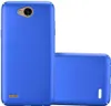 Cadorabo Hülle für LG X POWER 2 Schutzhülle in Blau Hard Produktbild-Vorschau 1