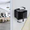 Extralink 9U 600x600 AZH Black Serverové skrine nástenná Náhľad obrázku produktu 2