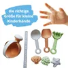 alldoro - My first Sand Toy - Set di giochi da spiaggia con Anteprima dell’immagine prodotto 15