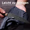 KAZUSHI 9-tlg Messerset mit Drehbare Messerblock, Profi Produktbild-Vorschau 4
