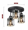 Luxolar Led Deckenleuchte aus Glaslampenschirme 3 flammig Produktbild-Vorschau 8