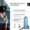 LARS NYSØM Trinkflasche 1,5l | Ultraleichte Tritan Sport Produktbild-Vorschau 2
