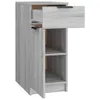 vidaXL Szafka pod biurko szara sonoma 33,5x50x75 cm Podgląd zdjęcia produktu 7