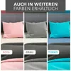A collage showing different colors of a teddy plush bedding set. Náhled obrázku produktu