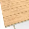 Gartenmöbel-Set AFUERA Tisch mit 8 Stühlen, Weiß/Champagner Produktbild-Vorschau 8