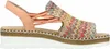 Rieker Damen Sandalen, rosa/pink(multiaprikot (9)), Gr. 43 Produktbild-Vorschau 37