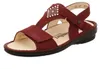 Finn Comfort calvia Sandalette bordeaux in Gr. 37 Produktbild-Vorschau 1
