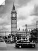 ARTland Poster London Taxi und Big Ben Größe: 60x80 cm Produktbild-Vorschau 1