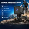 Helmkamera Fahrrad WiFi, 1080P HD, 120° Weitwinkel, 12MP, Produktbild-Vorschau 2