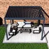 Paragon venkovní pergola / pavilon s lamelovou střechou Náhled obrázku produktu 2