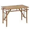 vidaXL Gartentisch Klappbar 115x50x75 cm Bambus -  Produktbild-Vorschau 2