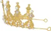 Tiara Royal Elizabeth Metall | Gold Produktbild-Vorschau 3