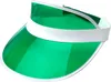 Casquette solaire verte des années 80 - casquette 80ties en Voir les images du produit 1