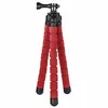 Hama Stativ "Flex" für Smartphone und GoPro, 26 cm, Rot Produktbild-Vorschau 2