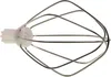 A close-up studio shot of a whisk attachment for a kitchen mixer. Anteprima dell’immagine prodotto