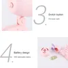 Mini stolní lampa DIY noční světlo Cute Animal LED noční Náhled obrázku produktu 2