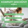 Welldora - Premium Milbenbezug Matratzen 200x200x8 cm - Produktbild-Vorschau 6