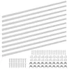 Peviasot 20 x 1m LED Aluminium Profil LED Alu Profil Produktbild-Vorschau 11