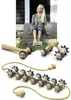 SISSEL T-Roller, Fuß, Hand, Blau, Holz, Holz, 160 mm, 90 mm Produktbild-Vorschau 4
