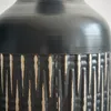 Bodenvasen Set 3-teilig Schwarz, 50/66/83cm, Große Produktbild-Vorschau 9