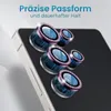 Kamera Linsenschutz Glas Set mit Schmucksteinen für Samsung Produktbild-Vorschau 2