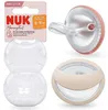 NUK MommyFeel Schnuller 0-9M | Stillfreundlich | BPA-frei Produktbild-Vorschau 2