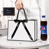 Torebki prezentowe BBLIKE ze wstążkami i chusteczkami, Podgląd zdjęcia produktu 2