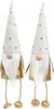Wichtel Weihnachten Deko-Figur Weiß Gold Ø6,5cm H22cm 2er Produktbild-Vorschau 4