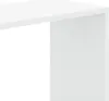 vidaXL Bücherregal 5 Böden Weiß 45x23,5x162,5 cm Produktbild-Vorschau 7