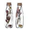 12 x Glasflaschen mit Korken H 21 cm - Ø 6,5 cm im Produktbild-Vorschau 3