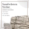 AquaOne Aquarium Naturstein Sandwüsten Stein 1 St. Gr. L Produktbild-Vorschau 2