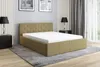 Polsterbett SKIDI 120 x 200 mit Matratze und Bettkasten. Produktbild-Vorschau 1