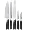 Kitchenaid classic 6-teiliges Messerset mit Block, sharp Produktbild-Vorschau 2
