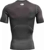 Under Armour Ua Hg Armor Comp Ss-Gry T-Shirt Produktbild-Vorschau 2
