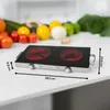 ProfiCook PC-DKP 1211 Infrarot-Doppelkochplatte, geeignet Produktbild-Vorschau 15