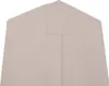 A close-up view of the top corner of a cream-colored umbrella cover. Produktbild-Vorschau