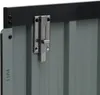 Metall-Gartengeräteschuppen 145 x 86 x 135 cm Produktbild-Vorschau 3