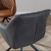 Bronx71 Esszimmerstuhl Leder Dex  180° drehbar Anthrazit Produktbild-Vorschau 9