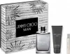 Jimmy Choo Man Eau De Toilette Spray 100ml Set 3 Artikel Produktbild-Vorschau 1