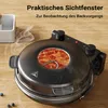 Pizzamaker mit Keramiksteinplatte Ø32cm und Sichtfenster, Produktbild-Vorschau 6